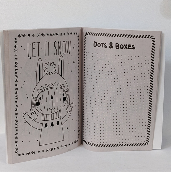 Happy Holidays Christmas Coloring and Activities Book, New, 128 Pages - Picture 5 of 6